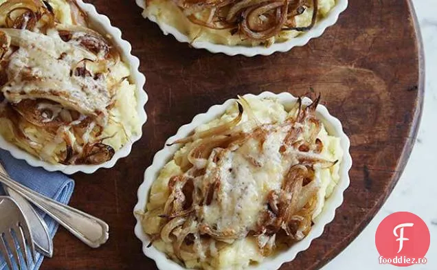 Cartofi Dulci De Ceapă Gratinați