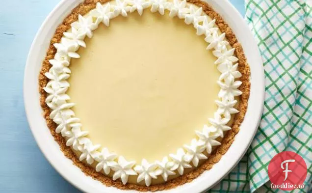 Placinta Cu Crema De Banane