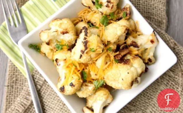 Conopidă De Usturoi Prăjită