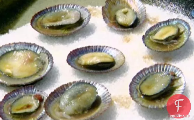 Opihi Proaspăt La Grătar Limpet