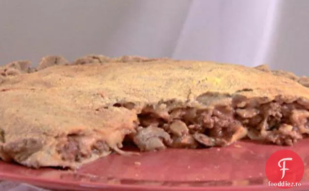 Pizza Umplute Cu Carne