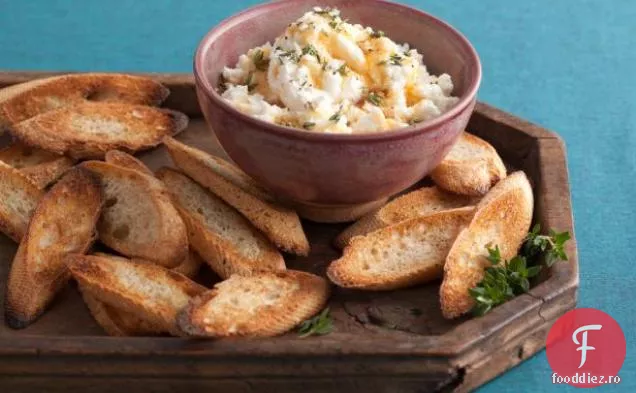 Cimbru și miere ricotta răspândit