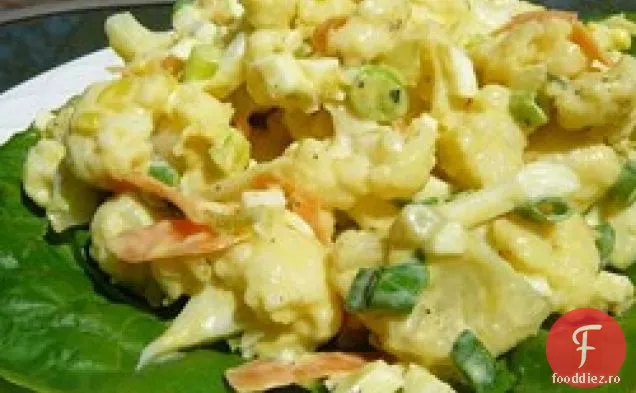 Salată de conopidă și ouă