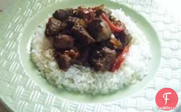 Topping De Salată Cu Vârf De Vită