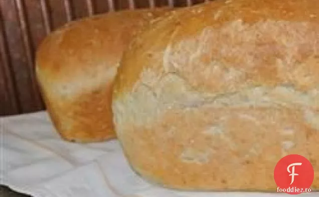 Pâine fabuloasă de casă pentru procesorul de alimente