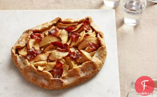 Galette Cu Bacon De Mere