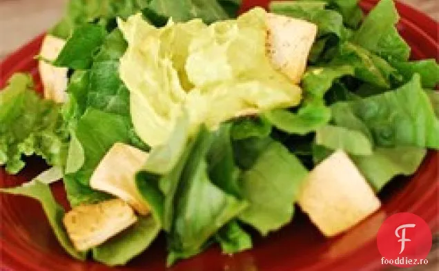 Sos De Salată De Castraveți-Avocado