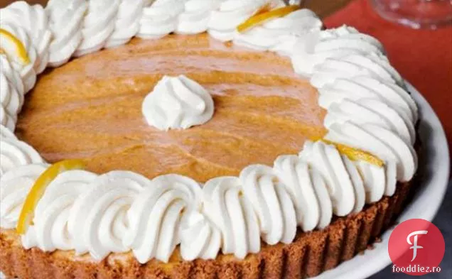Tartă Cu Mousse De Banane Cu Dovleac