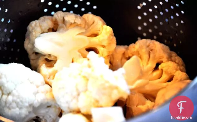 Fripturi De Conopidă De Ardei Condimentate