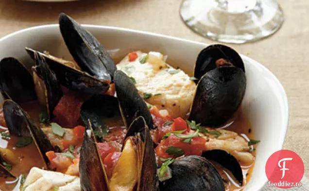 Tocană de fructe de mare a pescarului
