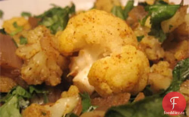 Cina In Seara Asta: Curry Saut Conopida