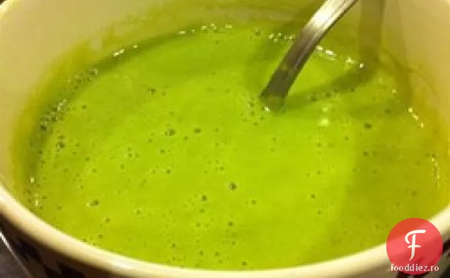 Smooth Broccoli Vitamix Supa De Legume