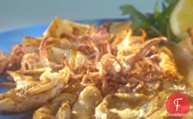 Oregano Lamaie Calamari La Gratar