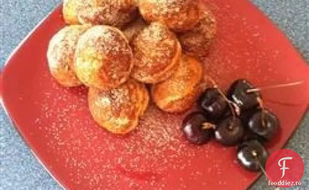 Dansk Aebleskiver (Gogoși Daneze)