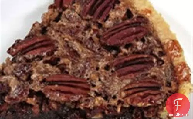 Placinta Cu Pecan Cu Ciocolata
