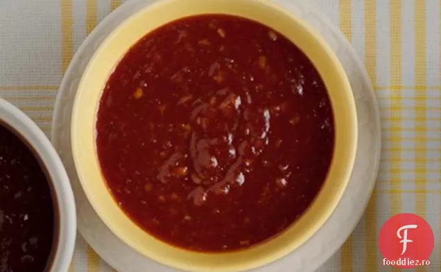 Sos BBQ dulce și acru