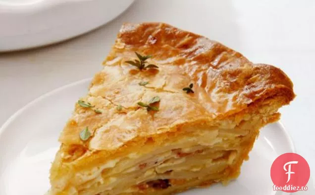 Cartofi-Bacon Torte