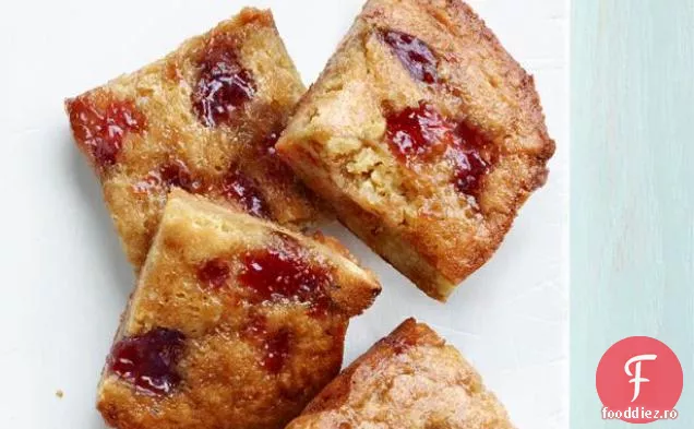 Strawberry Blondies