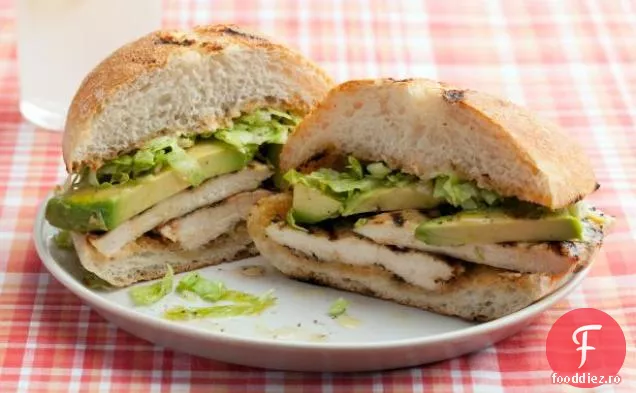 Pepitos De Pui La Grătar Marinat