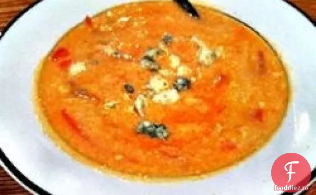 Aragaz Lent Supă De Aripi De Pui De Bivol