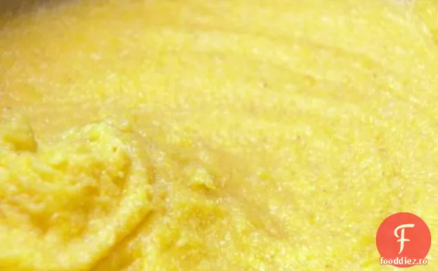 Mamaliga Cremoasa De Porumb