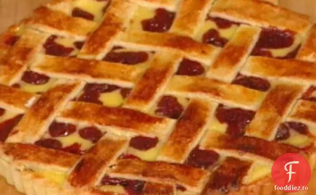Pizza cu cireșe (Pizza di Amarene)
