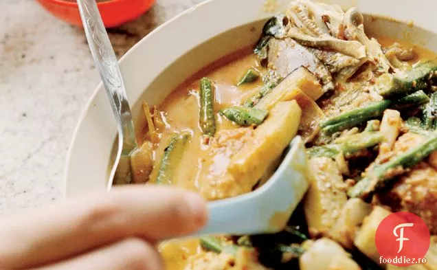Curry de pește cu Tamarind