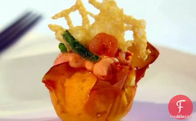 Jalapeno Creveți Popper Cupcakes