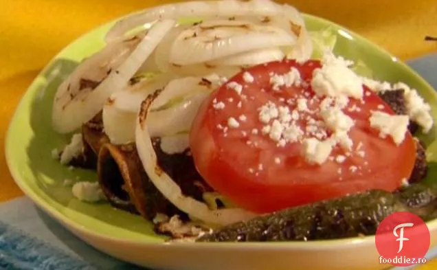 Enchiladas creveți cu Mol