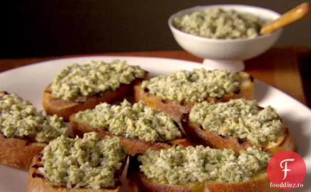 Pesto de anghinare pe Ciabatta