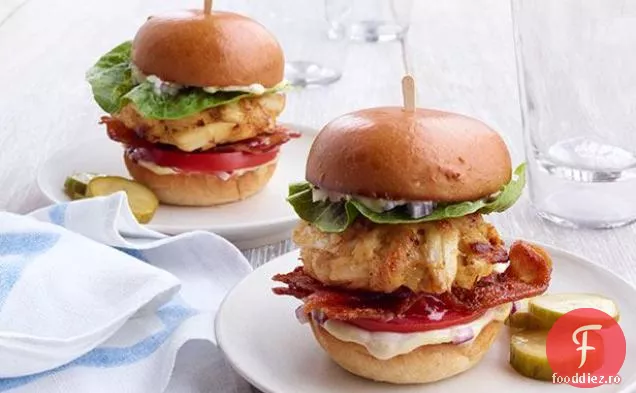 Crab Tort Sliders