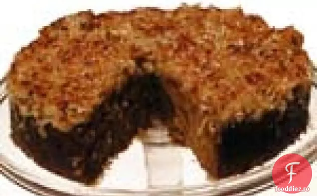 Tort de ovaz cu nuca de cocos