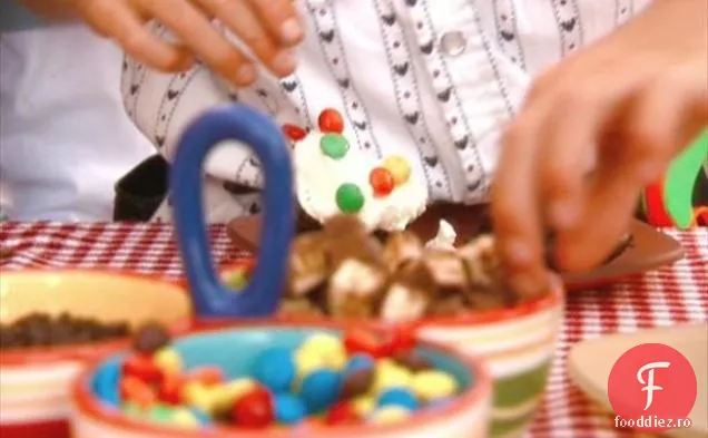 Cupcake De Ciocolată