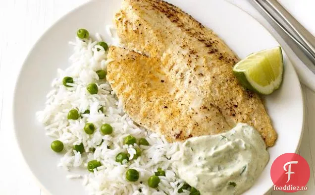 Tilapia Masala Cu Orez
