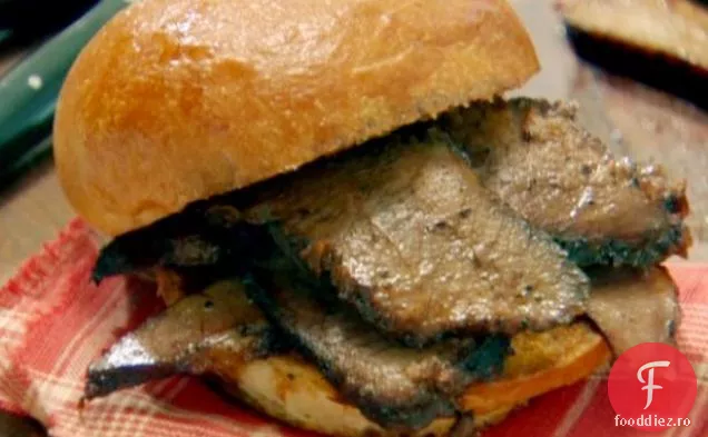 Piept De Vită Fiert