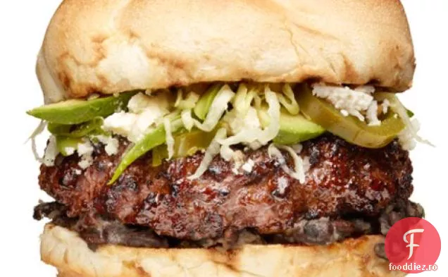 Burgeri Torta Mexicani