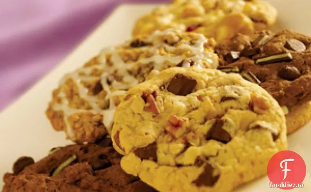 Cookie-Uri Cu Stafide De Ovăz