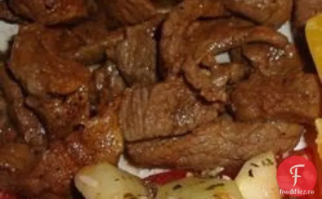 Friptură Picantă De Flanc