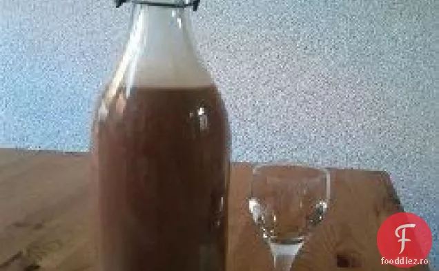 Lichior De Cremă De Ciocolată Organică