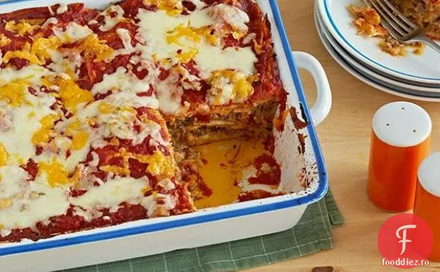 Ușor Musculos Cheesy Enchilada Caserola