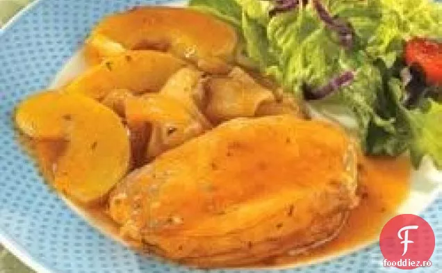 Ciuperci De Aur Carne De Porc & Mere