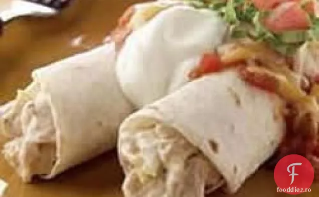 Enchiladas de pui și smântână BREAKSTONE