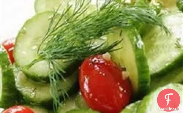Salată Shirazi