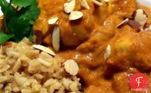 Steve ' s Chicken Korma