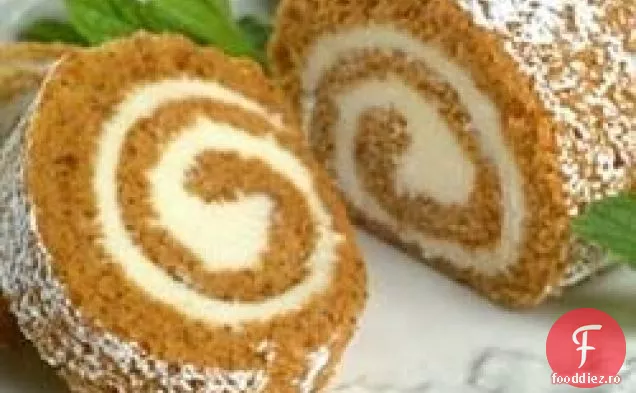 Rulou de dovleac Libby ' s cu umplutură de cremă de brânză