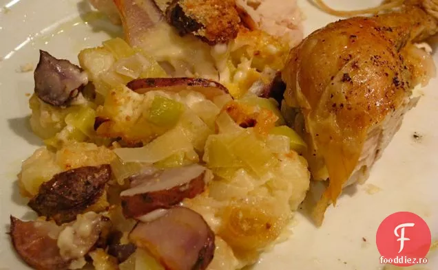 Gratin De Conopidă