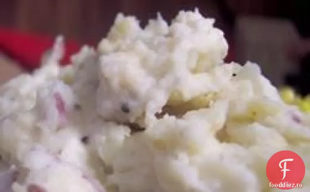 Cu O Zi Înainte De Piure De Cartofi