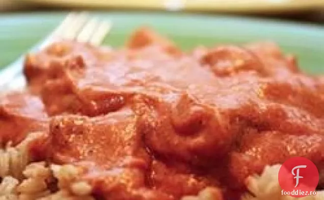 Seitan Makhani (Pui Cu Unt Indian În Stil Vegan)