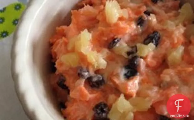 Salată De Stafide De Morcovi Aprobată De Wabbit
