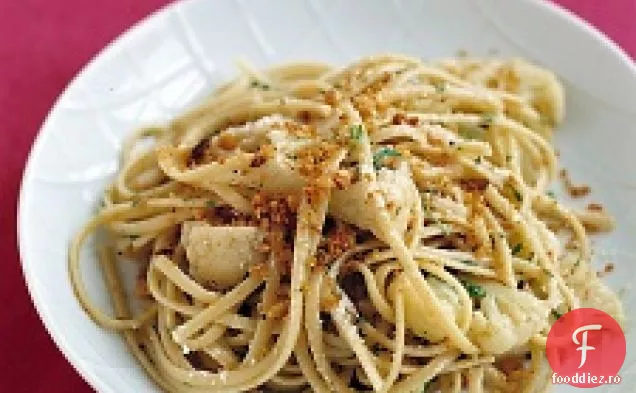 Linguine Cu Conopidă Și Unt Brun